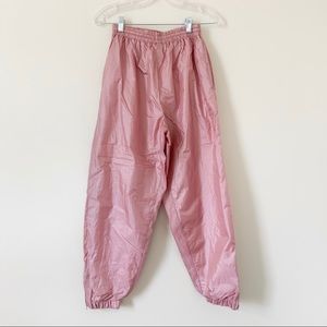 Pink Vintage Vsco Girl Joggers With Pocket…